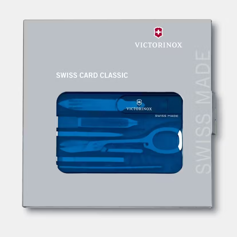Swisscard Classic Transparente