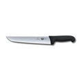 Cuchillo Carnicero Fibrox color Negro. Hoja 20 cm.