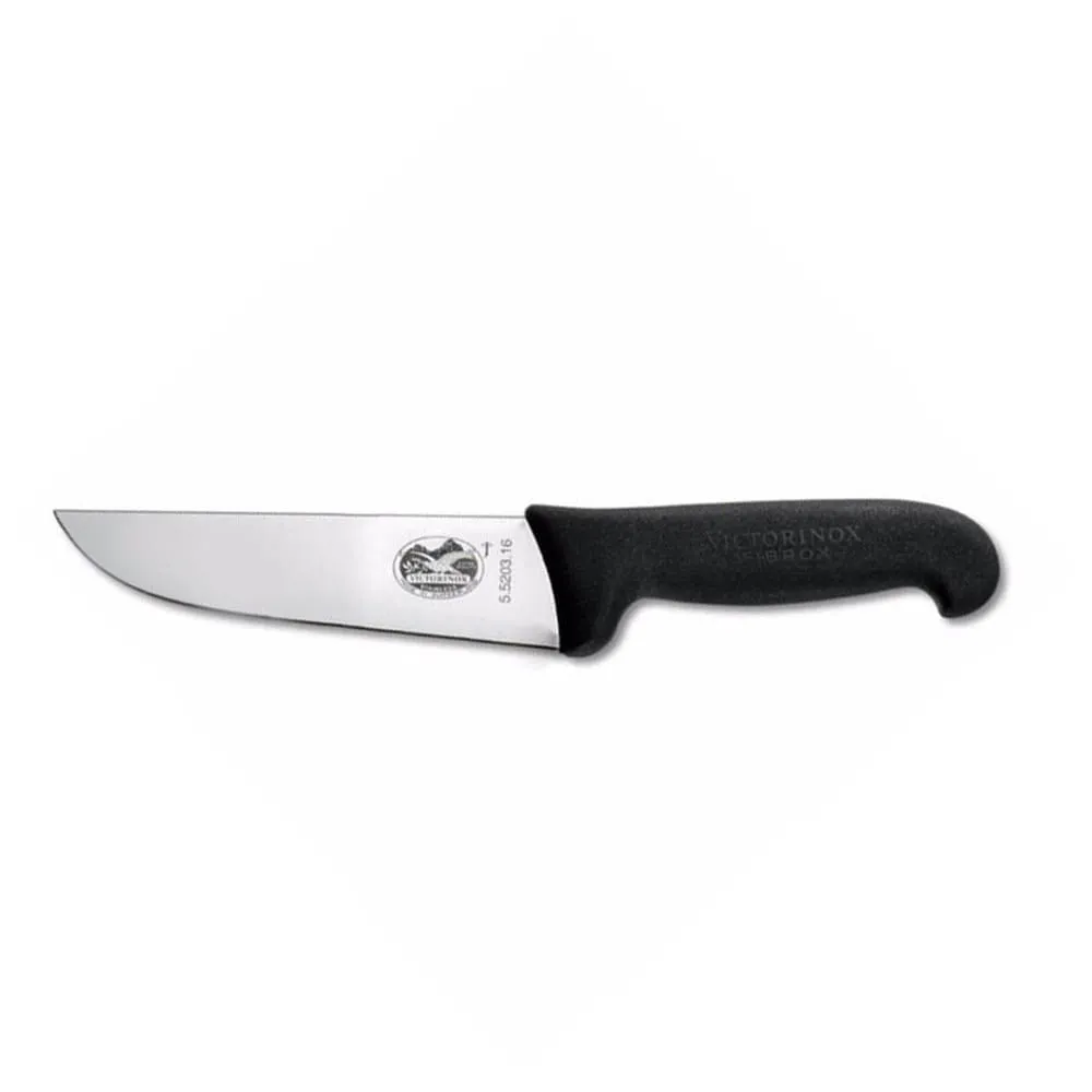 Cuchillo Carnicero Fibrox. Hoja 16 cm