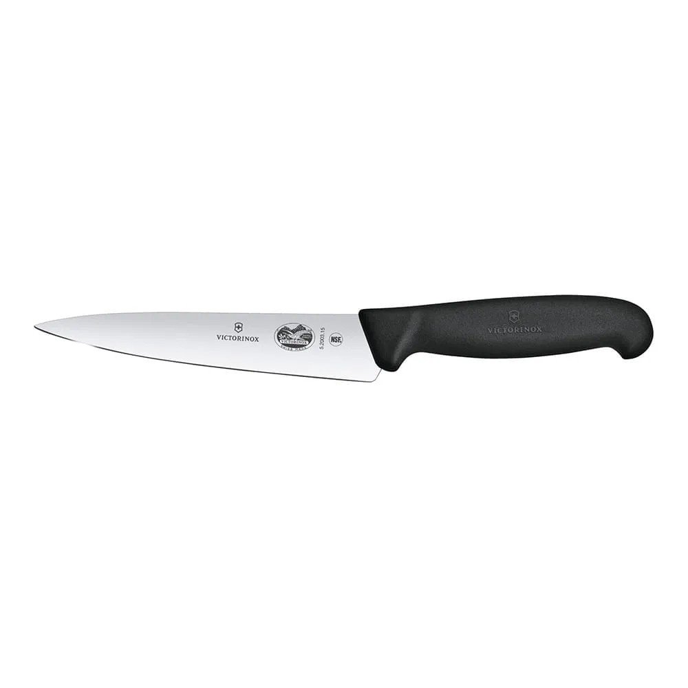 Cuchillo para trinchar Fibrox. Hoja 15 cm