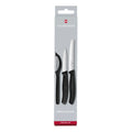 Set de cuchillos mondadores Swiss Classic con pelador universal, 3 piezas