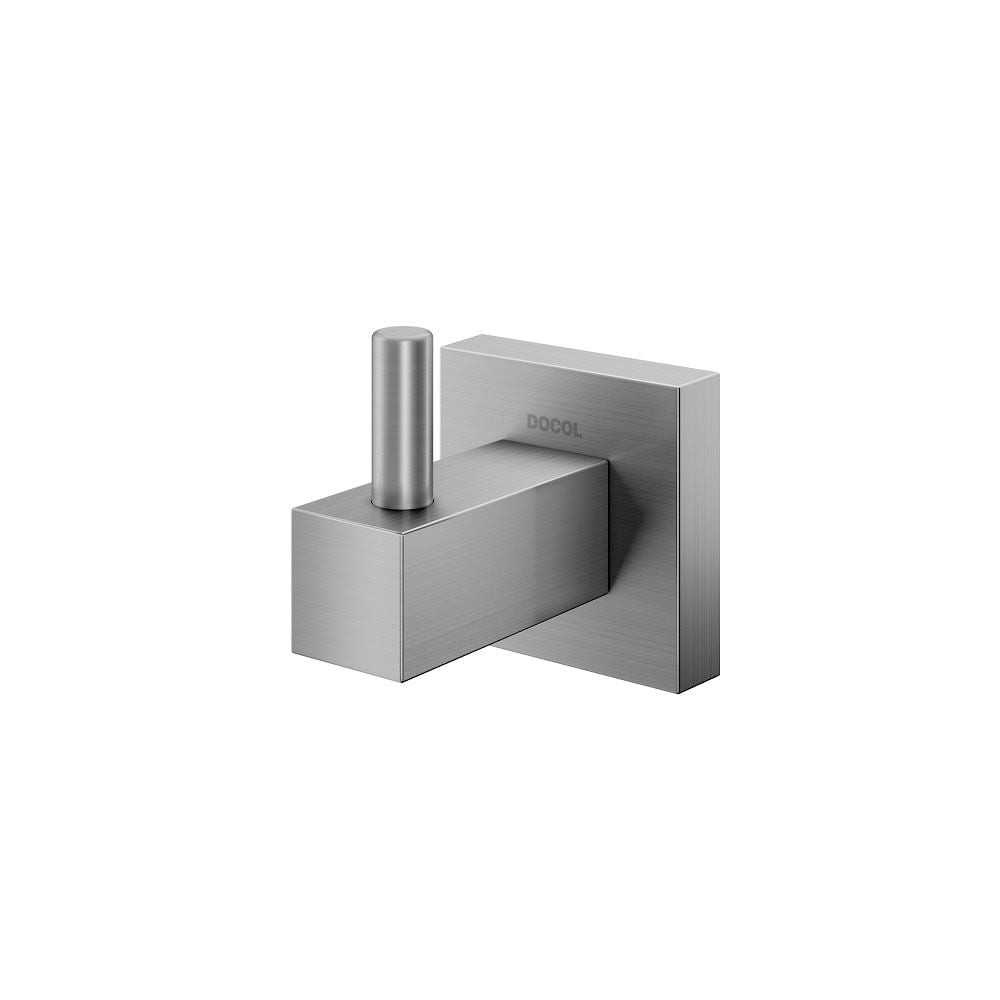 Percha Docol Square GC 00388370 Grafito Cepillado