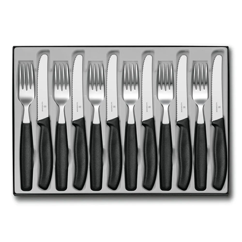 Set de mesa Swiss Classic 12 piezas