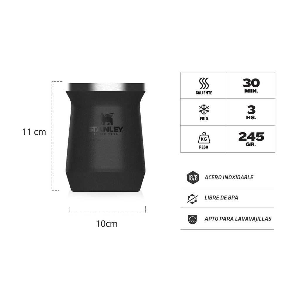 Mate Acero 236 ml
