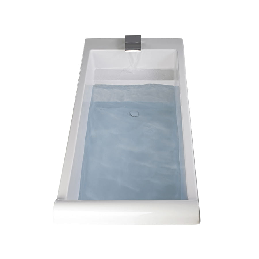 Bañera Acrilico 1.90mt Azteca BZ001 Blanco