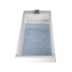 Bañera Acrilico 1.90mt Azteca BZ001 Blanco