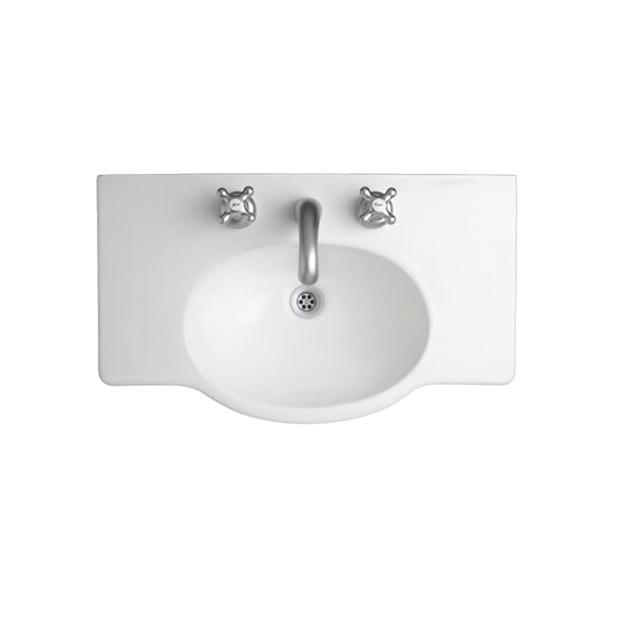 Lavatorio Mesada Venecia L6V1J 64cm 1H Blanco