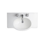 Lavatorio Mesada Venecia L6V1J 64cm 1H Blanco