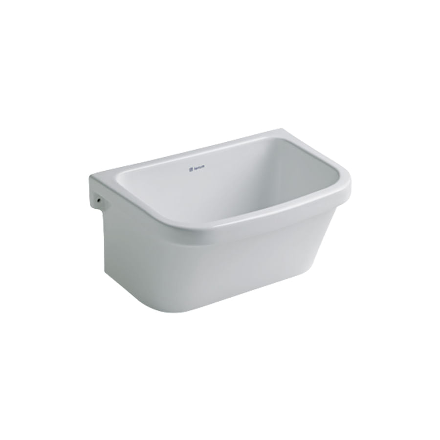 Lavadero Simple Ferrum PLK 330X440 con Fregadero Blanco