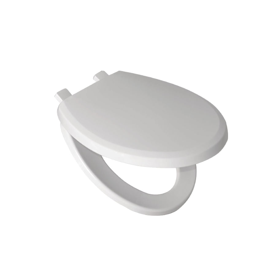 Tapa Asiento Ovalado Blanco Ferrum TSPX