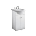 Vanitory Ferrum Avignon 50cm 3H Blanco Mueble Blanco piso