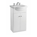 Vanitory Ferrum Venecia 48cm 3H Blanco Mueble Blanco piso