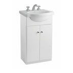 Vanitory Ferrum Venecia 48cm 1H Blanco Mueble Blanco piso