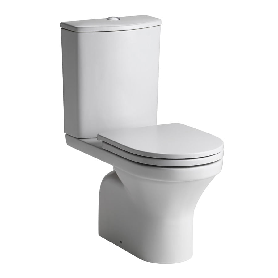 Inodoro Ferrum Varesse Blanco Descarga Doble con Asiento TTXUS