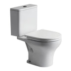 Inodoro Ferrum Veneto Blanco Descarga Doble con Asiento TTXUS