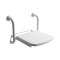 Silla Rebatible para Ducha Ferrum VTES Blanco