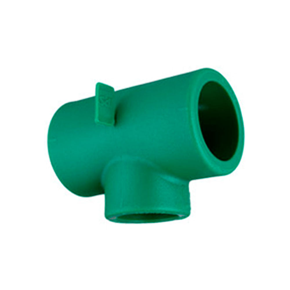 Tee Fusion Reducción Ips