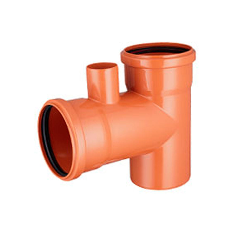 Tee Desague IPS HM 87° con ventilación