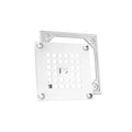 Rejilla Acero IPS 55910 10x10cm Acero Inox