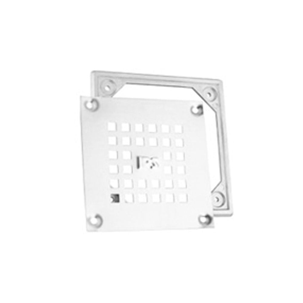 Rejilla Acero IPS 55910 10x10cm Acero Inox