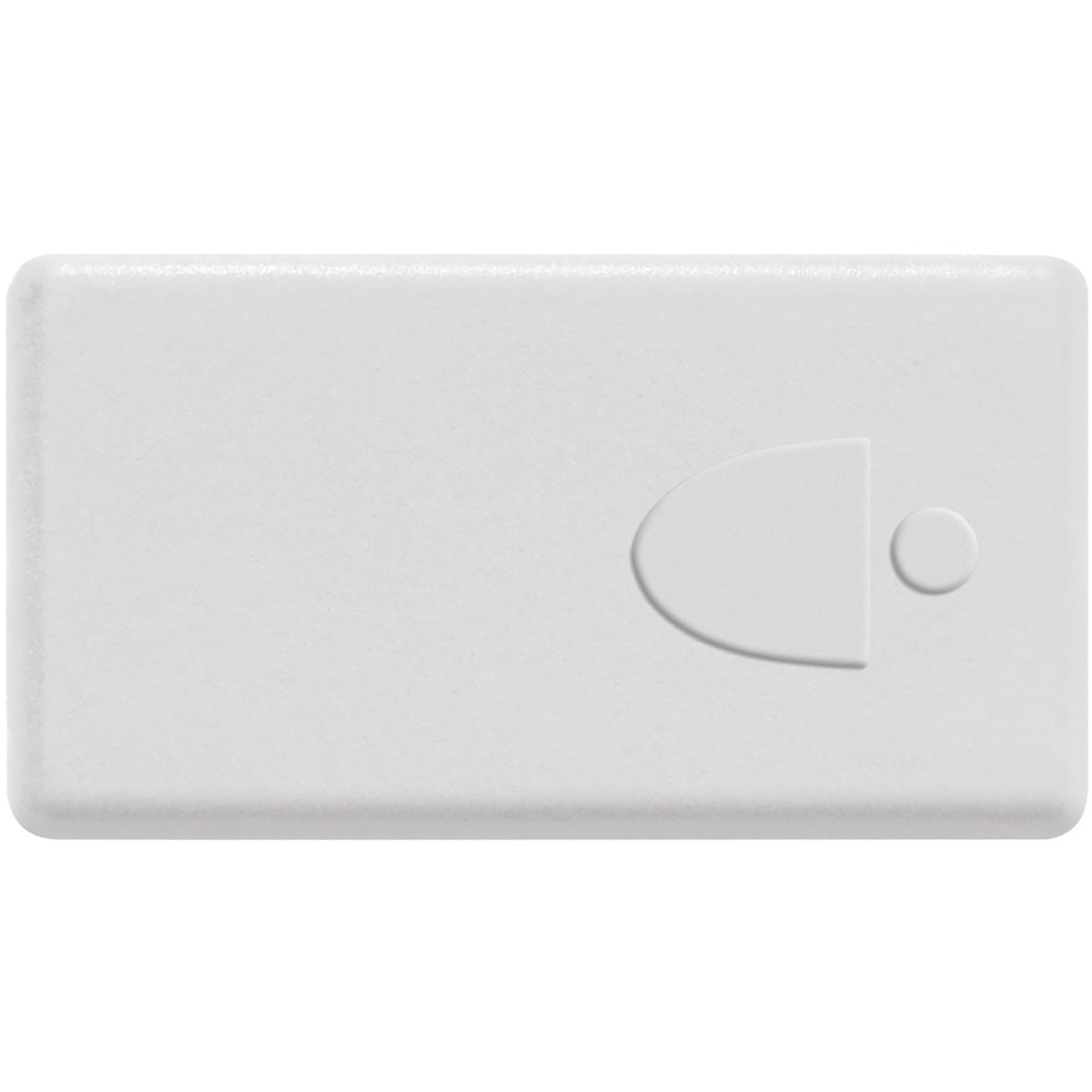 Modulo Tramontina 57115/027 Blanco Pulsador Timbre 10amp