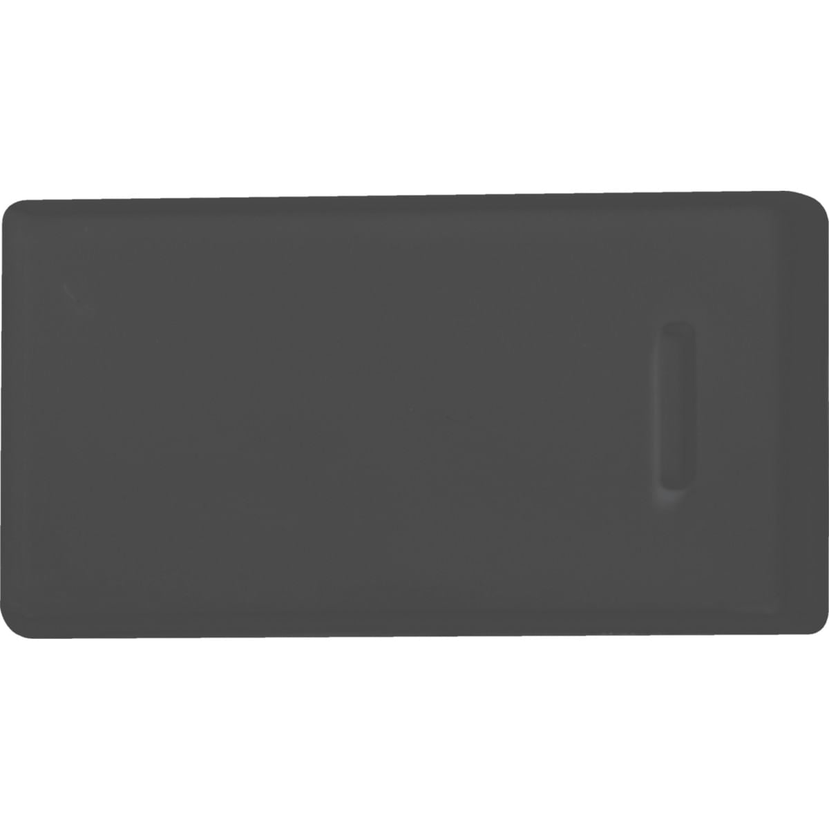 Modulo Tramontina 57215/001 Negro Interruptor Unipolar 10amp