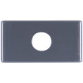 Modulo Tramontina 57215/092 Negro Tapa 1 orificio 9.5mm
