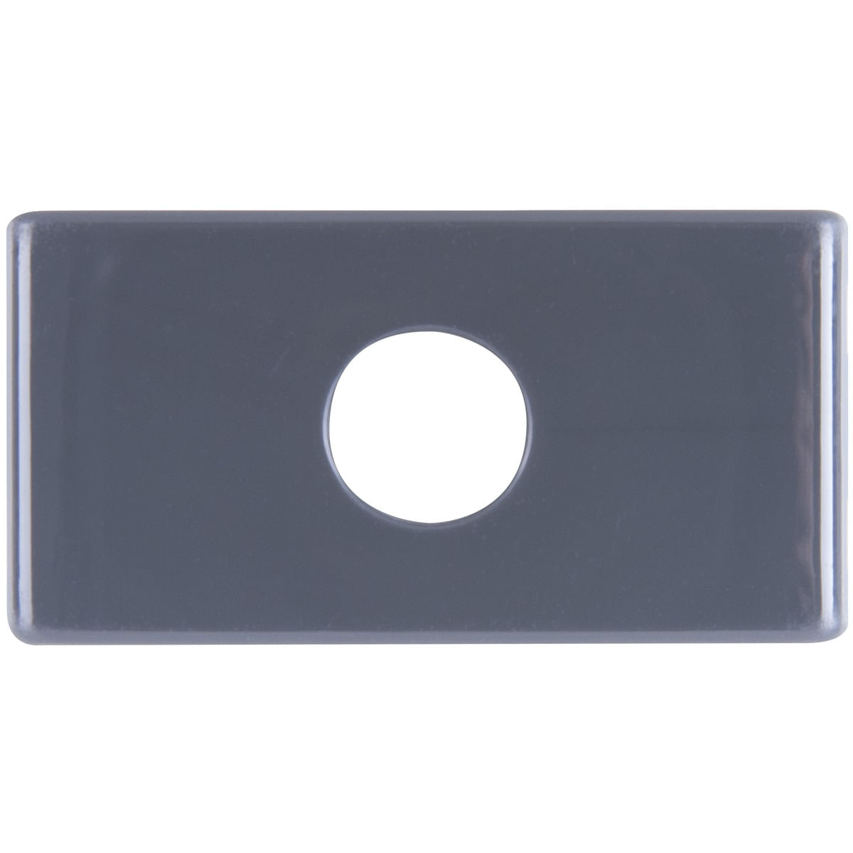 Modulo Tramontina 57215/092 Negro Tapa 1 orificio 9.5mm
