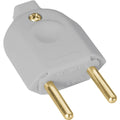 Clavija Tramontina 57401/002 Plug Macho Gris 10amp