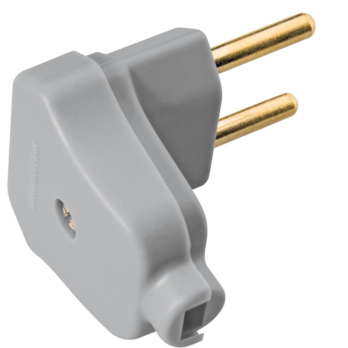 Clavija Tramontina 57401/006 Plug Macho Gris Triangular 10amp
