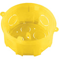 Caja Luz Octogonal 4x4 Tramontina 57500/004 Amarilla