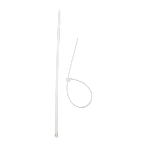 Abrazadera Cable Tramontina 57530/009 108x2.5mm Blanco Nylon