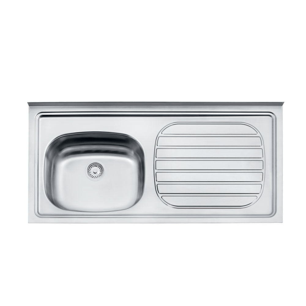 Lavaplatos Apoyo Simple Inox 93412/500 100x50 Es Derecho