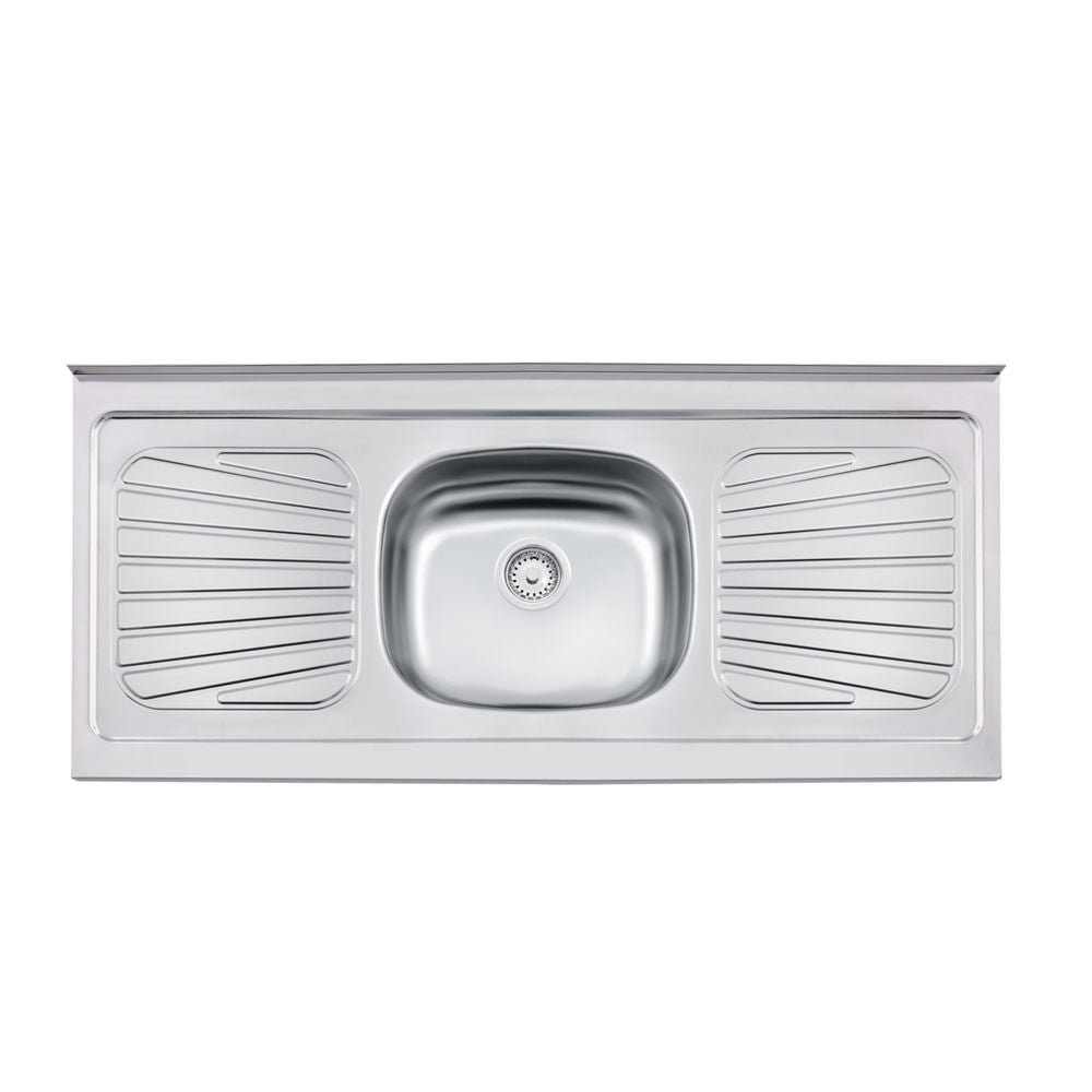 Lavaplatos Apoyo Simple Inox 93430/500 100x50x13 Es Ambos