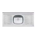 Lavaplatos Apoyo Simple Inox 93430/500 100x50x13 Es Ambos