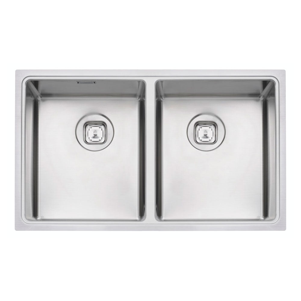 Cubeta Cocina Rectangular Doble Quadrum 94009/103 71x40x20.5