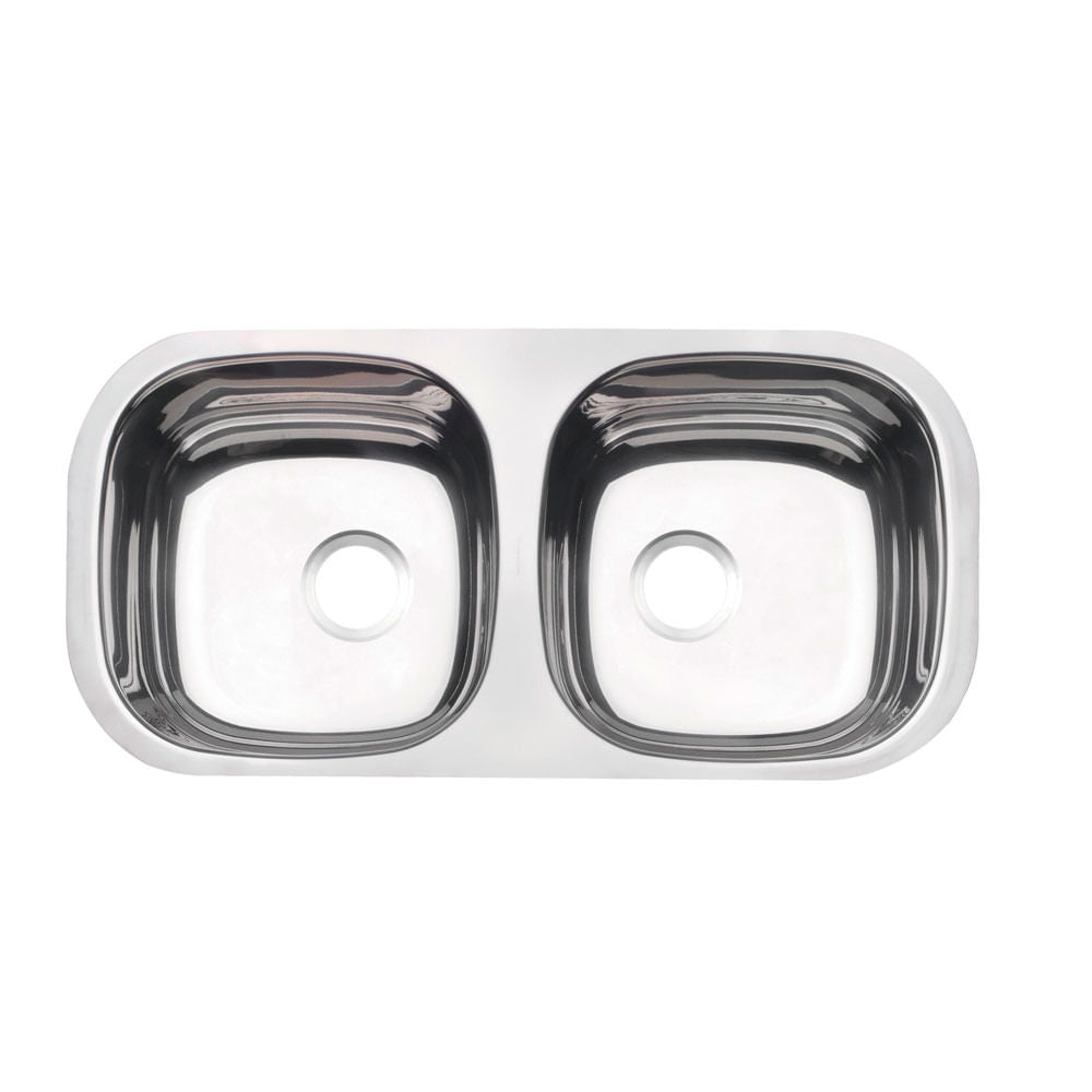 Cubeta Cocina Rectangular Doble Pul 94061/400 72.3x34x14