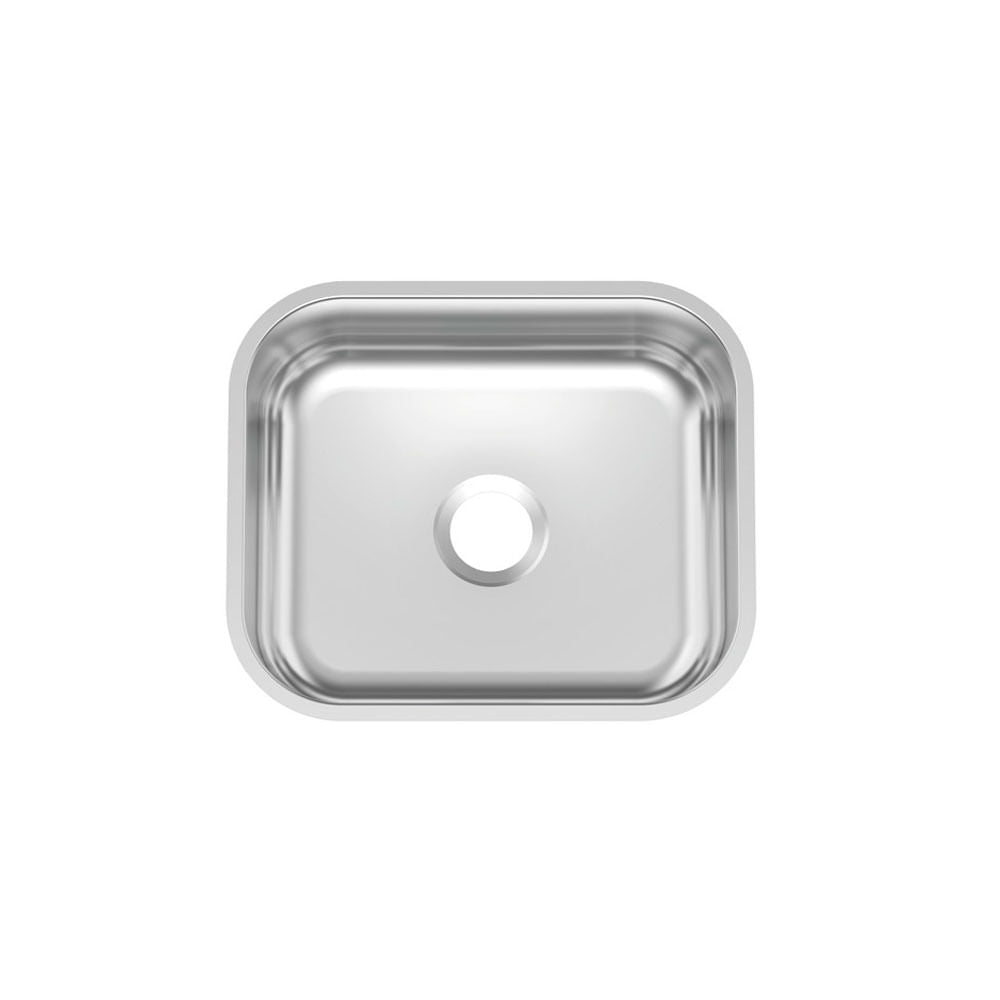 Cubeta Cocina Rectangular Simple Pul 94081/500 40x34x14 AI430