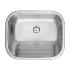Lavadero Simple Tramontina 94400/107 Sat 50x40x22.5 Encastrar