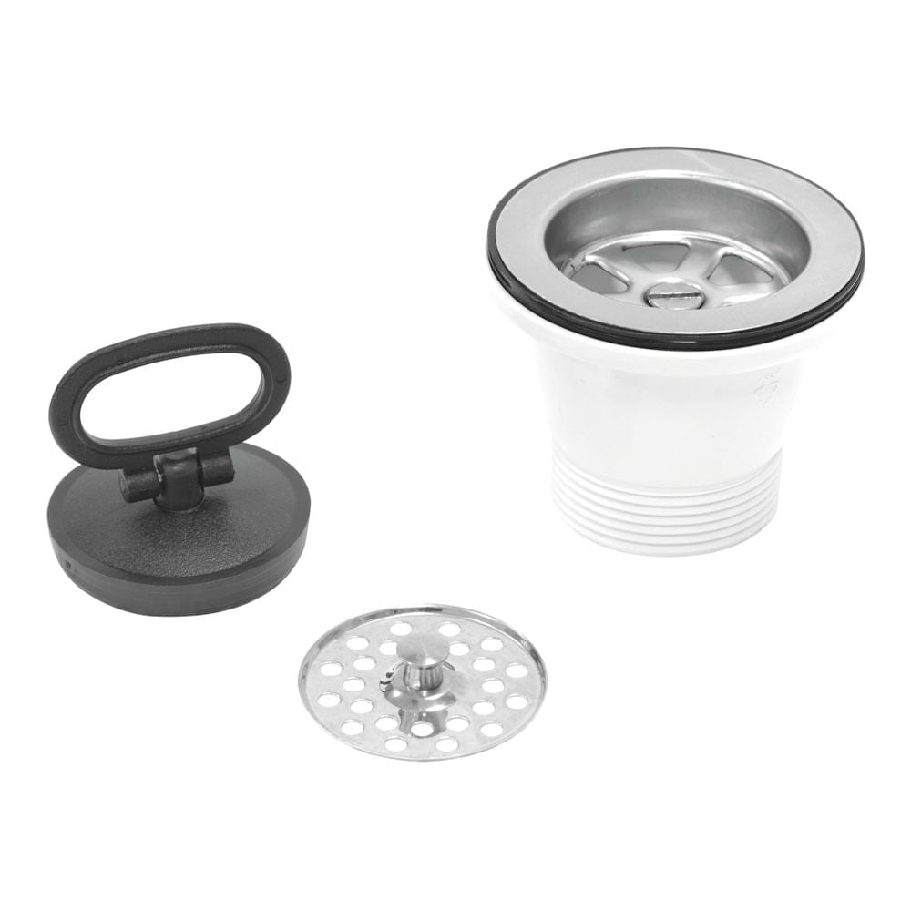 Sopapa Lavaplatos 94510/000 sin Rebalse 3 rosca 1.1/2"