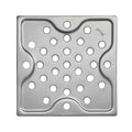 Rejilla Acero Tramontina 94535/103 Inox Cuadrada 15x15cm