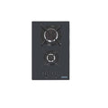 Placa Coccion Vidrio Gas 2 Quemador 94702/221 31x51 Negro