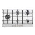 Placa Coccion Inox Gas 5 Quemador 94752/124 89x50 Triple