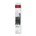 Set cuchillos mondadores Swiss Classic con pelador I, 3 piezas