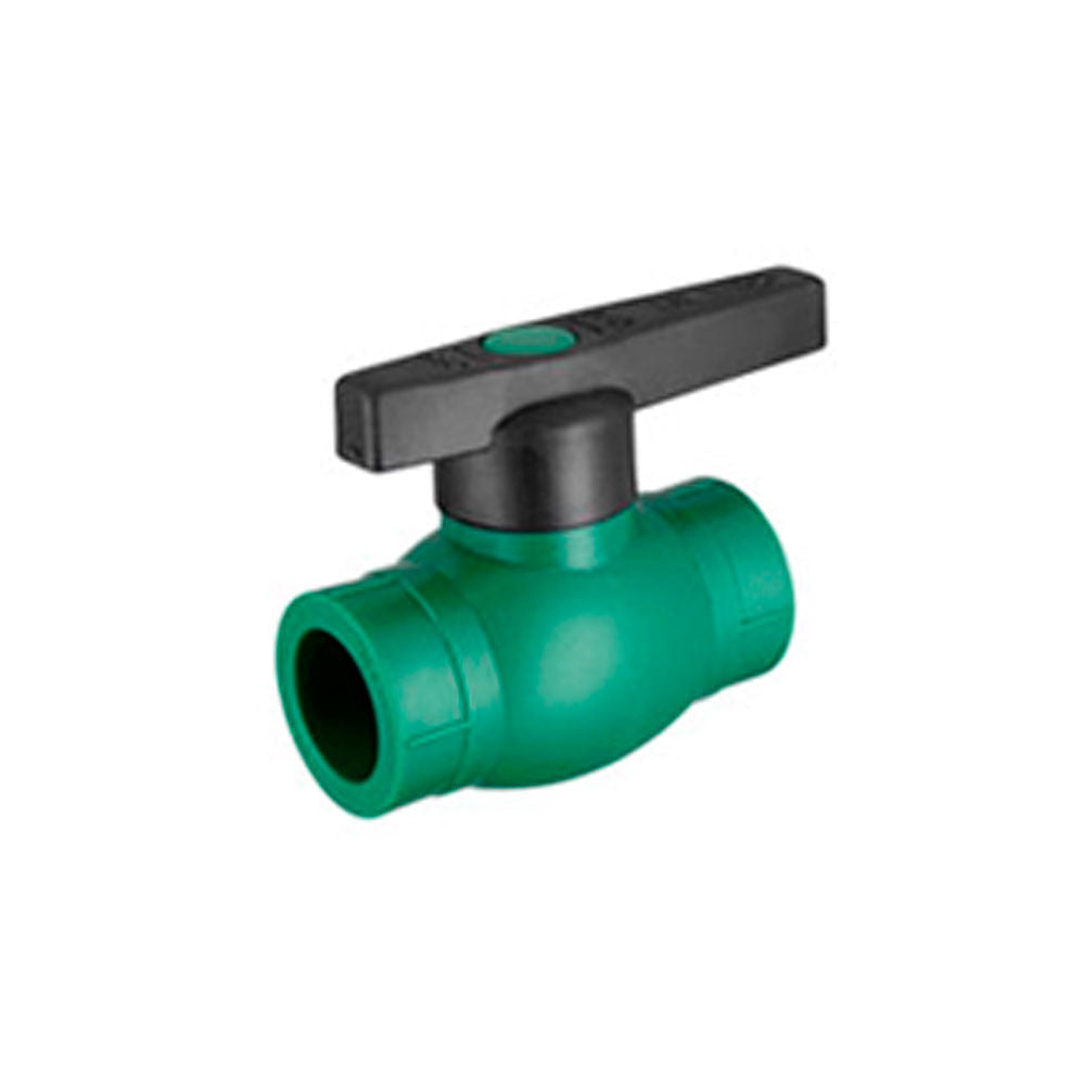 Llave de Paso Bola Fusión Manija Corta Ips