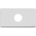 Modulo Tramontina 57115/092 Blanco Tapa 1 agujero 9.5mm