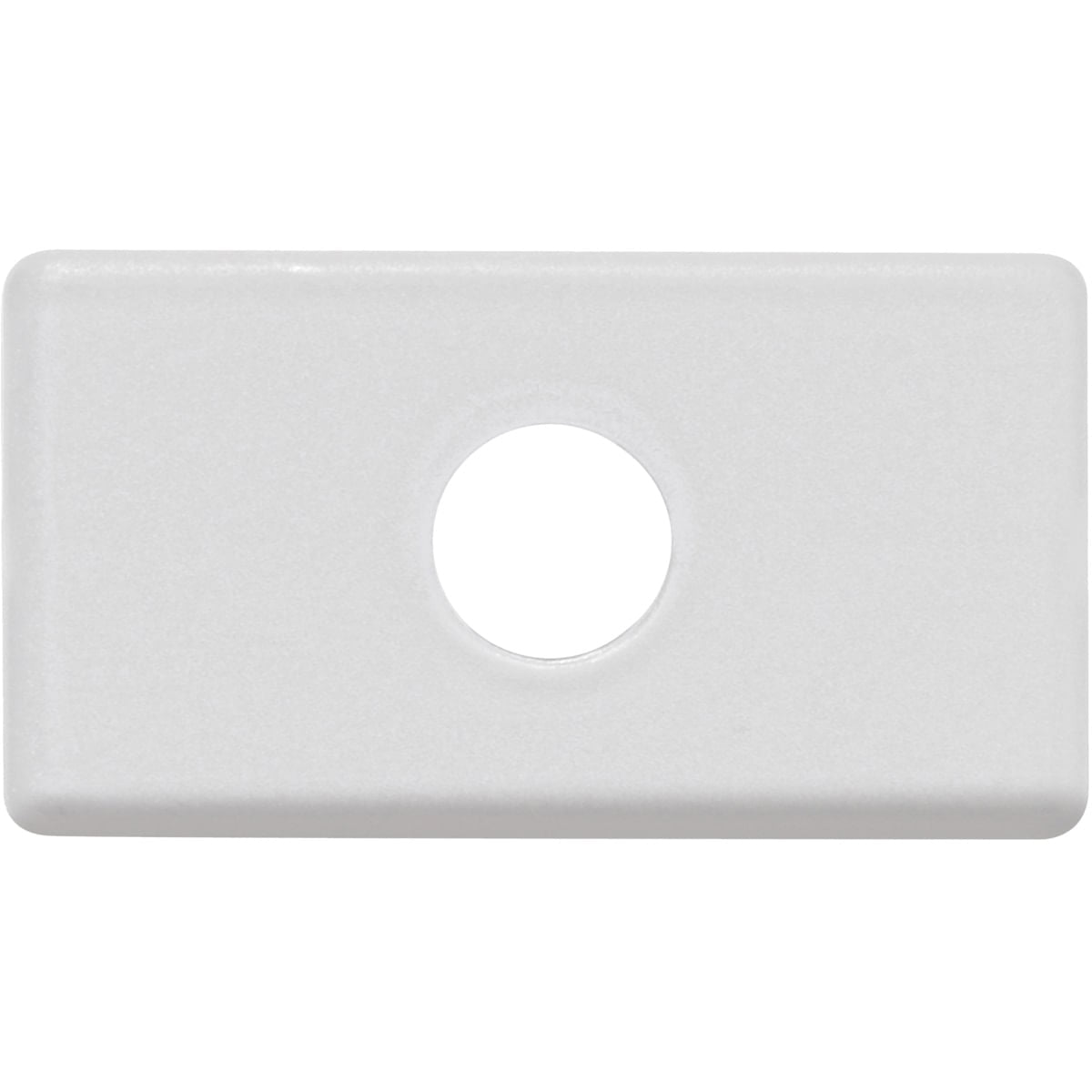 Modulo Tramontina 57115/092 Blanco Tapa 1 agujero 9.5mm