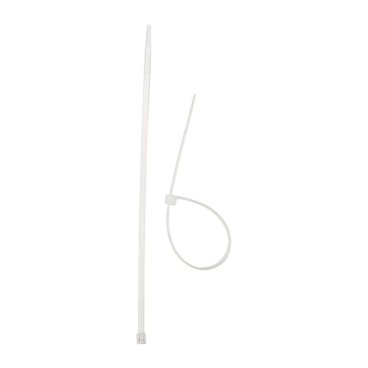 Abrazadera Cable Tramontina 57530/028 283x4.8mm Blanco Nylon