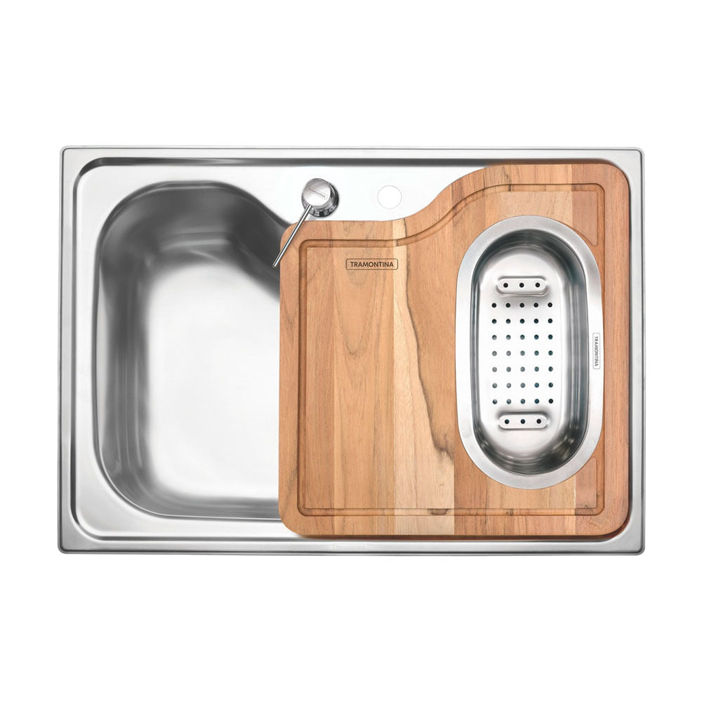 Cesta Coladora Tramontina 94532/006 Acero Inox