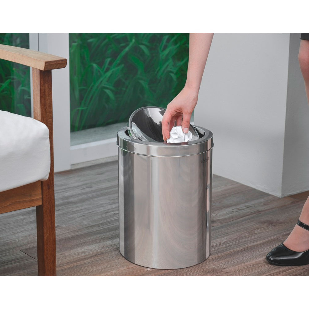Cesto Basura 12Lts Tramontina 94542/112
